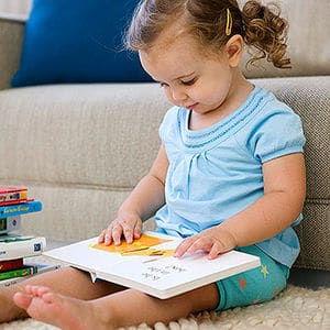 Teach a toddler to read