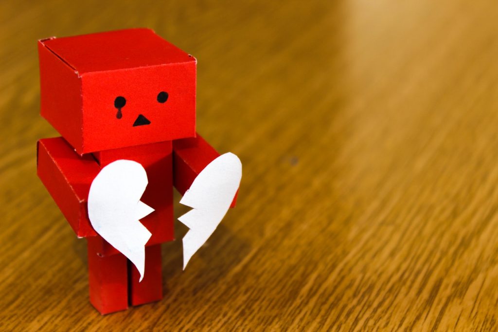 My son's girlfriend broke his heart is a statement that many parents have said.