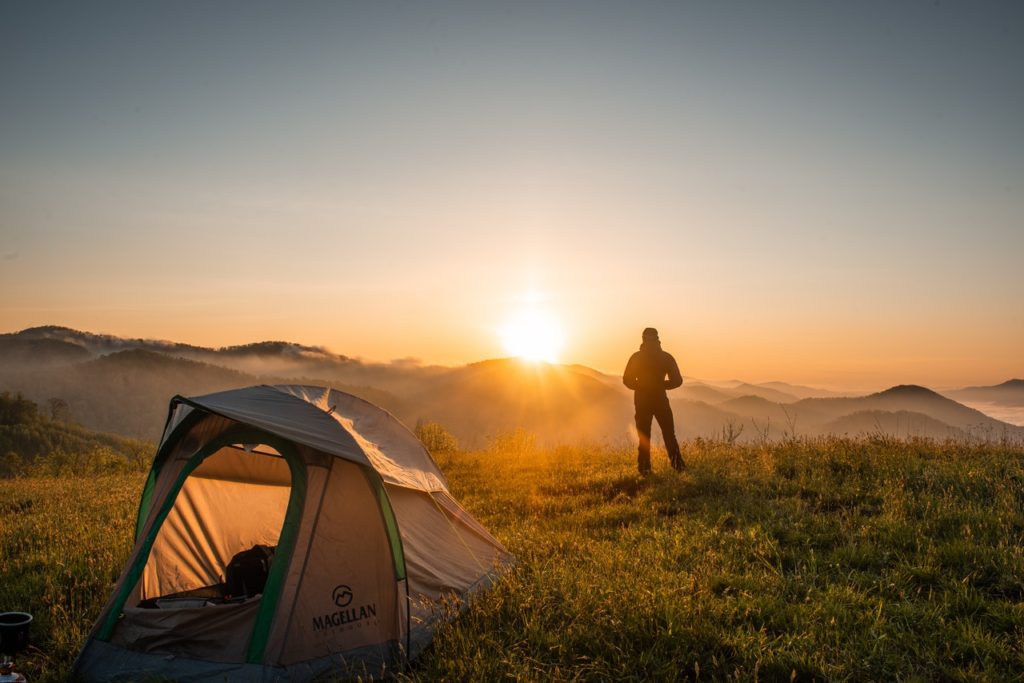 Spending time in nature can help. 