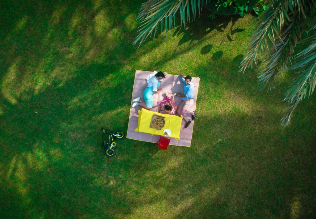 Picnics are a outdoor activities for preschoolers.