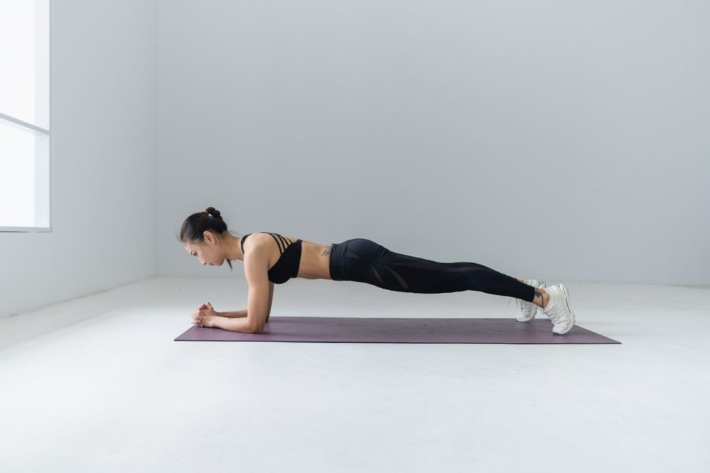 Planks are essential to any core workouts. 