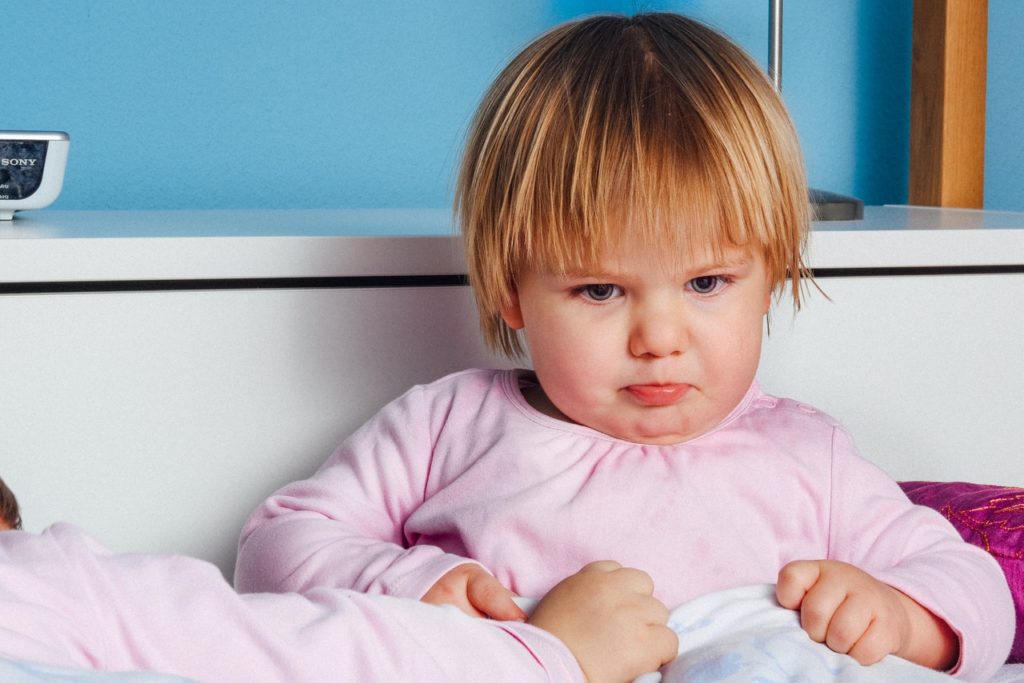 The middle of the night uncontrollable tantrums by 2-year-old can be an on going problem.