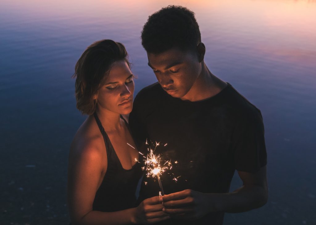 If the boyfriend is a positive influence, she should be able to spend more time with him. 