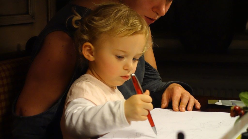 Free drawing is a great art activity for Infants.