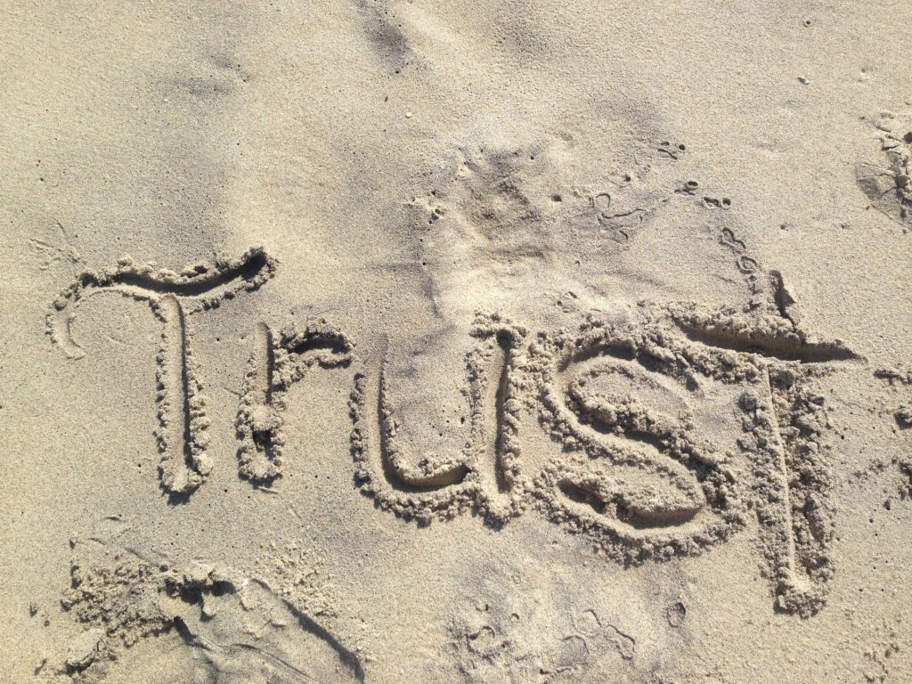 Trust is a big factor when it comes to freedom. 