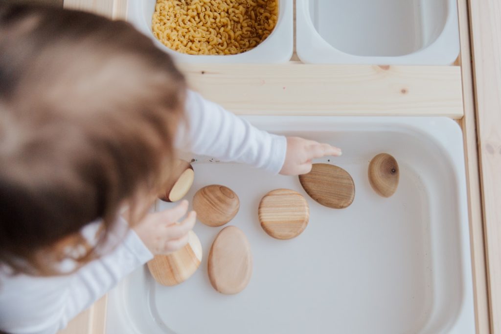 There are many activities you can do implementing Montessori at home with you stepchild.