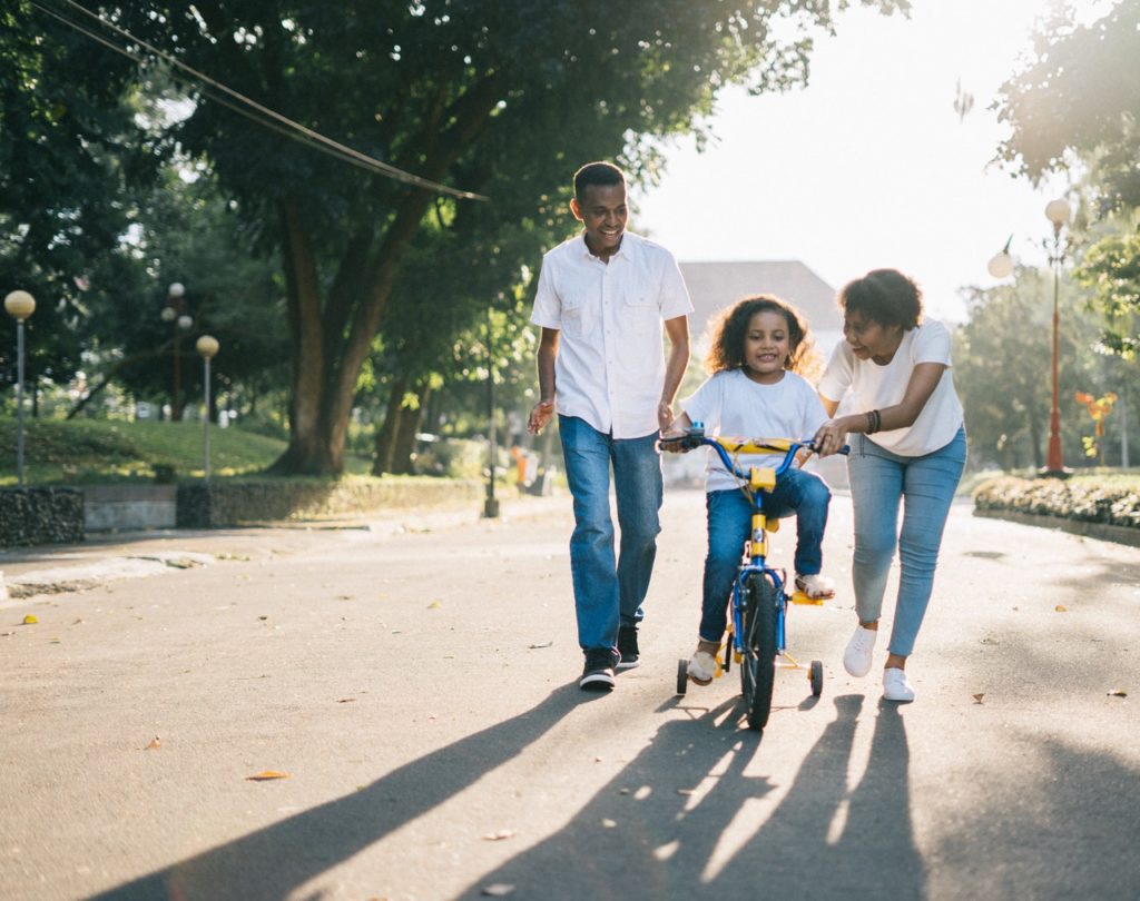 The roles and responsibilities of a mother and father are important.